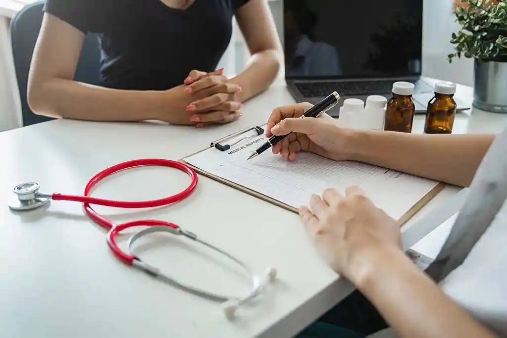 Laudo médico e documentação para liberação de clínica de recuperação pelo plano de saúde