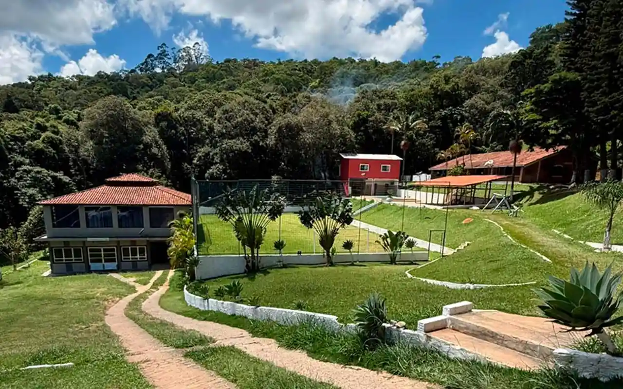 Unidade clínica de recuperação masculina em Mairiporã